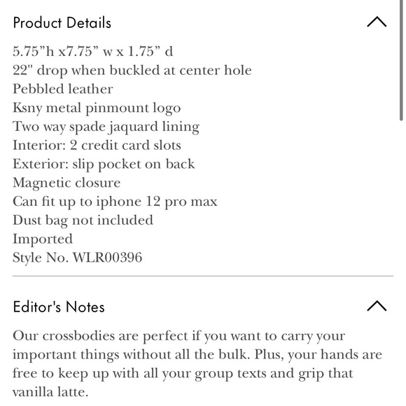 KATE SPADE - LEILA MINI FLAP CROSSBODY (BLACK) - Picture 6 of 6